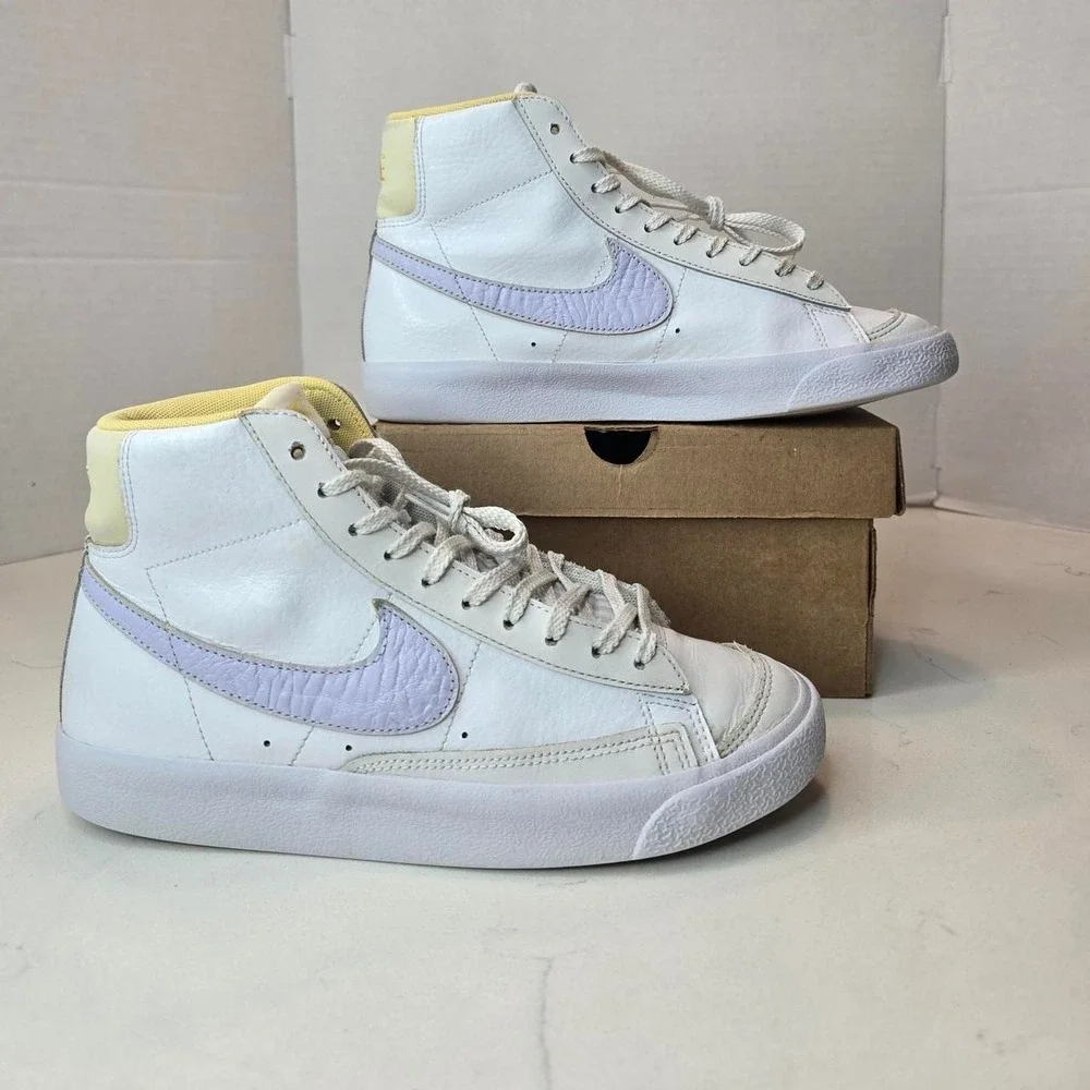 Nike-(GS) Nike Blazer Mid '77 'Easter'Kid's size 7y